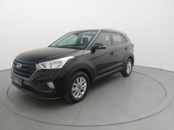 HYUNDAI CRETA 1.6 16V FLEX ACTION AUTOMÁTICO HYUNDAI CRETA 1.6 16V FLEX ACTION AUTOMÁTICO